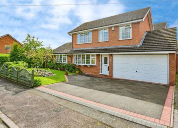 Thumbnail 4 bedroom detached house for sale in Croft Close, Elford, Tamworth