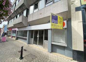 Thumbnail Retail premises to let in Hill Street, Poole