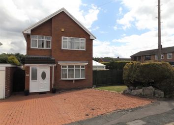 Thumbnail 3 bed detached house for sale in Quarry Close, Cheslyn Hay, Walsall