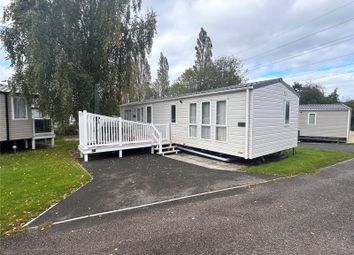 Thumbnail 2 bed mobile/park home for sale in Napier Road, Poole, Dorset