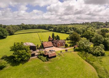 Thumbnail 4 bed farm for sale in Colemans Hatch, Hartfield, East Sussex