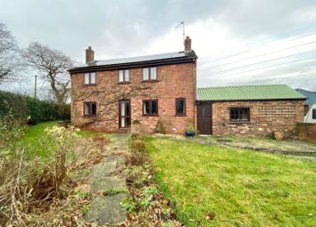 Thumbnail 3 bed detached house for sale in Congleton Road, Gawsworth, Macclesfield