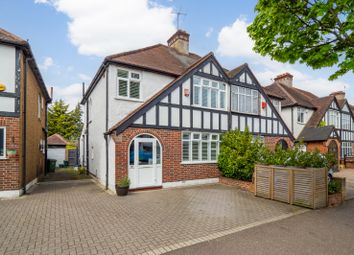 Thumbnail Semi-detached house for sale in Croydon Road, Wallington