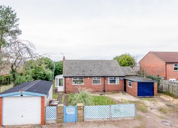 Thumbnail Detached bungalow for sale in High Street, Crigglestone, Wakefield