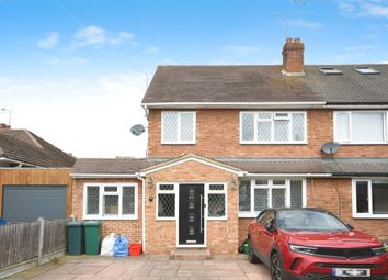 Thumbnail 4 bed semi-detached house for sale in Middle Road, Ingrave, Brentwood