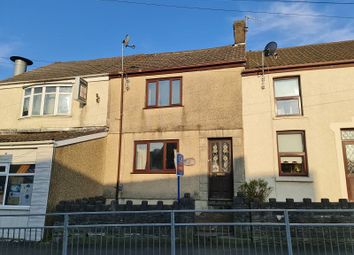 Thumbnail Terraced house for sale in Llangyfelach Road, Brynhyfryd, Swansea, City And County Of Swansea.