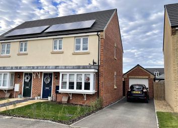 Thumbnail 3 bed semi-detached house for sale in Atherton Gardens, Pinchbeck, Spalding