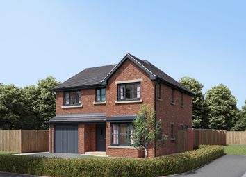 Thumbnail 4 bedroom detached house for sale in Laurus Grove, Preston