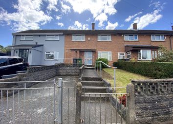 Thumbnail 3 bed terraced house for sale in Woolacombe Avenue, Llanrumney, Cardiff.