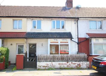 Thumbnail 3 bed terraced house for sale in Longford Street, Middlesbrough