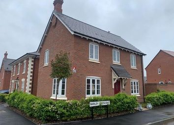 Thumbnail Detached house to rent in Barley Crescent, Tamworth