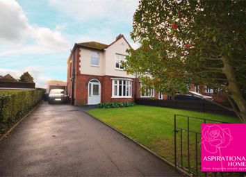 Thumbnail 3 bed semi-detached house for sale in Wellington Road, Raunds, Wellingborough, Northamptonshire