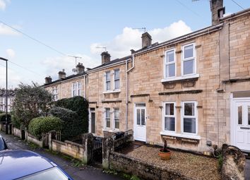Thumbnail 3 bed terraced house for sale in Lymore Avenue, Bath