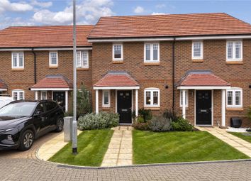 Thumbnail 2 bed terraced house for sale in Hailwood Drive, Edenbridge, Kent