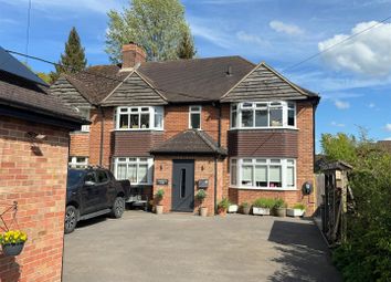 Thumbnail Semi-detached house for sale in Andover Drove, Wash Water, Newbury