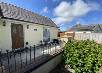 Thumbnail 3 bed detached bungalow for sale in Heath Close, Johnston, Haverfordwest
