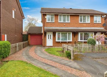 Thumbnail Semi-detached house for sale in Coppice Road, Middlesbrough