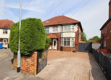 Thumbnail 3 bed semi-detached house for sale in Kingsway, Cottingham