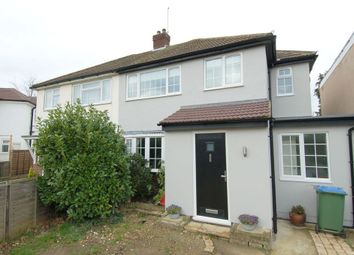 Thumbnail 4 bed semi-detached house for sale in Cleves Way, Hampton