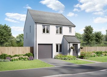 Thumbnail Semi-detached house for sale in "The Dalby" at Bickland Hill, Falmouth