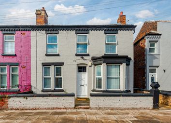 Thumbnail 5 bed end terrace house for sale in Salisbury Road, Liverpool, Merseyside