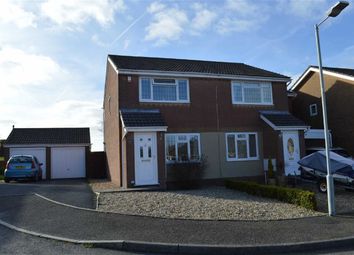 Thumbnail 2 bed semi-detached house for sale in Brynderwen, Swansea