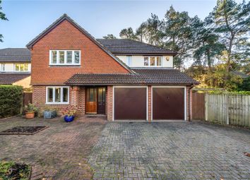 Thumbnail 5 bed detached house for sale in Edgemoor Road, Frimley, Camberley, Surrey