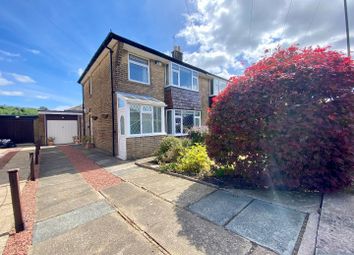 Thumbnail Semi-detached house for sale in Leafield Avenue, Longwood, Huddersfield