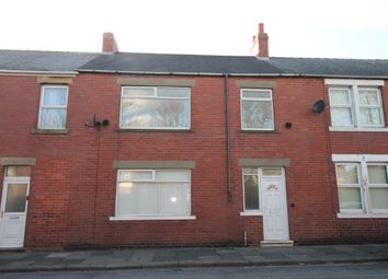 Thumbnail 3 bed terraced house to rent in Milburn Road, Ashington, Northumberland
