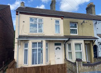 Thumbnail 3 bed end terrace house for sale in Dickens Street, Peterborough