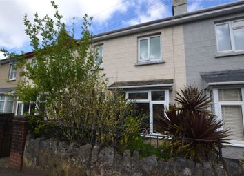 Thumbnail Terraced house to rent in Sherwell Valley Road, Torquay, Devon