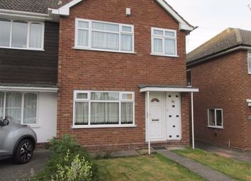 Thumbnail 3 bed semi-detached house to rent in Andrew Road, West Bromwich, West Midlands