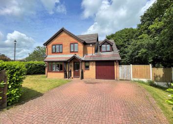 Thumbnail Detached house for sale in Plover Drive, Biddulph, Stoke-On-Trent