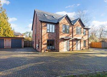 Thumbnail 4 bedroom semi-detached house for sale in Shiplake, Henley-On-Thames