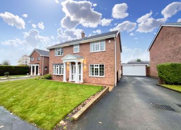 Thumbnail Detached house for sale in Danebower Road, Stoke-On-Trent