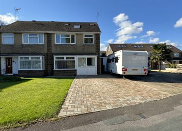 Thumbnail 4 bed semi-detached house for sale in Undermill Road, Upper Beeding, Steyning