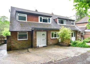 Thumbnail 5 bed semi-detached house for sale in Palesgate Lane, Crowborough, East Sussex