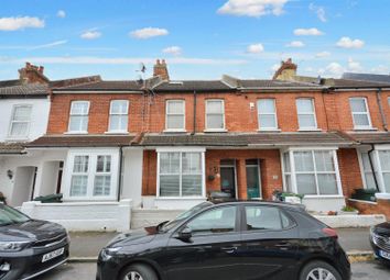 Thumbnail Terraced house for sale in Albion Road, Eastbourne