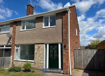 Thumbnail Semi-detached house to rent in Beverley Grove, North Hykeham, Lincoln