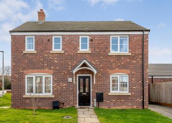Thumbnail Detached house for sale in Brome Close, Rugby