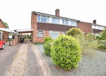 Thumbnail 3 bed semi-detached house for sale in Windsor Drive, Market Drayton, Shropshire