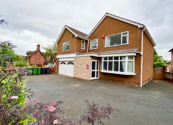 Thumbnail Detached house for sale in Wellington Road, Donnington, Telford