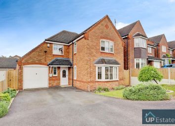 Thumbnail Detached house for sale in Coombe Drive, The Chestnuts, Nuneaton