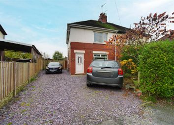 Thumbnail 2 bed semi-detached house for sale in Fern Crescent, Congleton, Cheshire