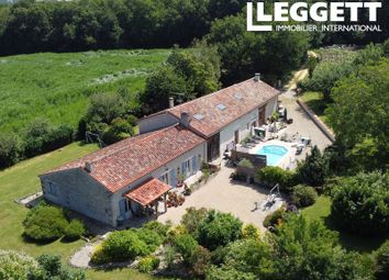 Thumbnail 7 bed villa for sale in Challignac, Charente, Nouvelle-Aquitaine