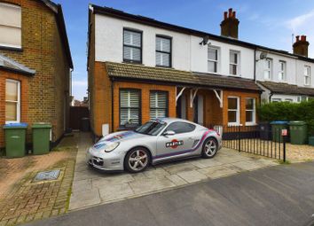 Thumbnail End terrace house for sale in Russell Road, Walton-On-Thames