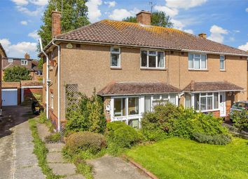 Thumbnail Semi-detached house for sale in Nutley Crescent, Goring-By-Sea, Worthing, West Sussex