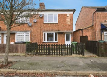 Thumbnail 2 bed terraced house for sale in Montagu Road, Peterborough