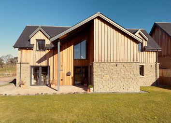 Thumbnail 4 bedroom detached house for sale in Strathmore Golf Centre, Alyth