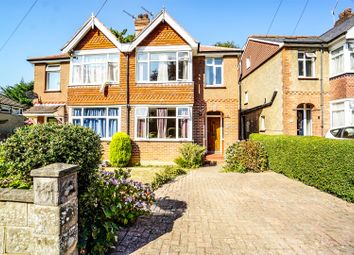 Thumbnail 3 bed semi-detached house for sale in Fearon Road, Hastings